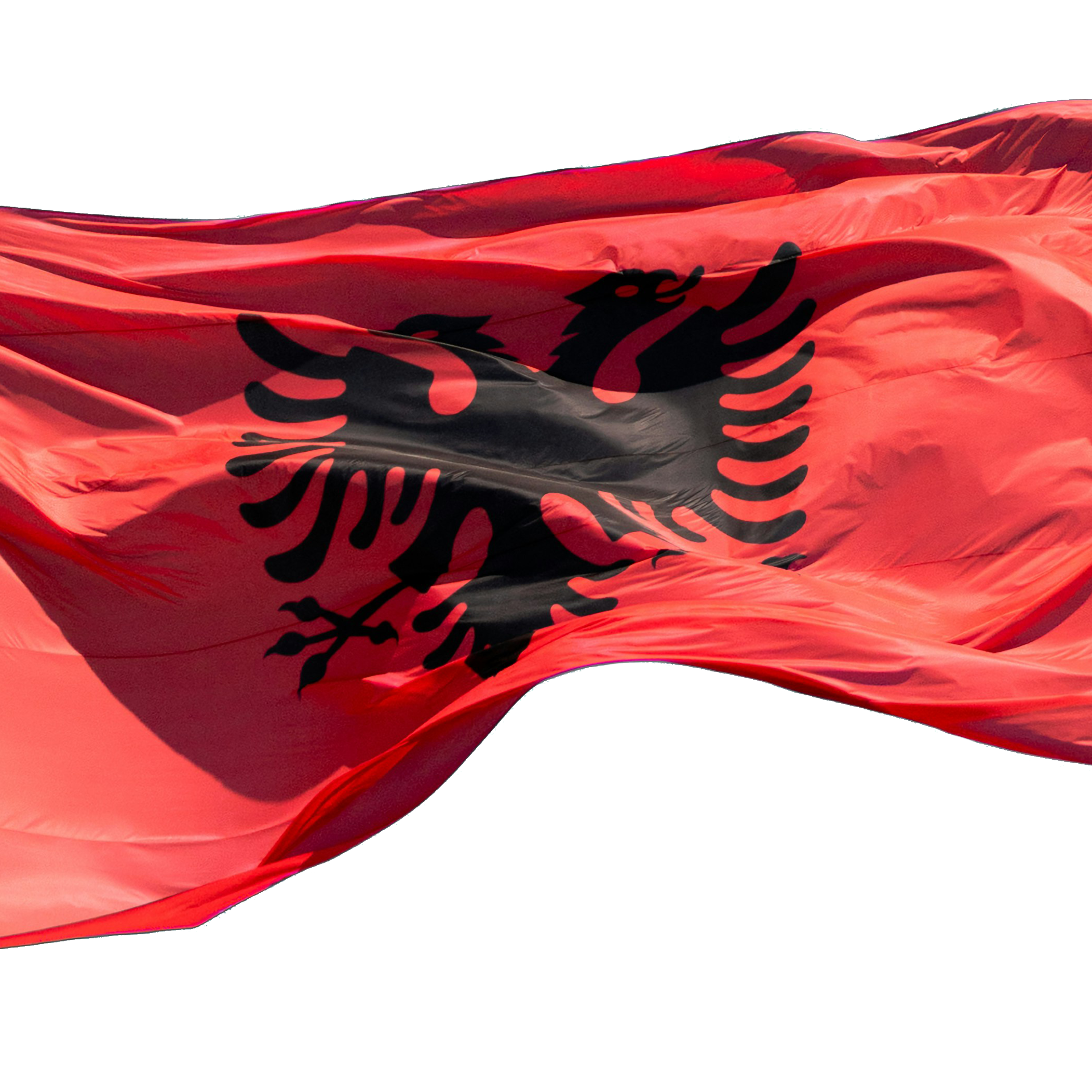 flagge albanien